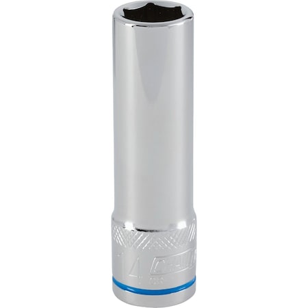 Channellock 1/2 In. Drive 14 mm 6-Point Deep Metric Socket 351265